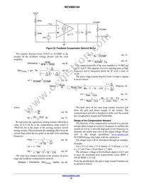 NCV890104MWR2G Datasheet Page 16