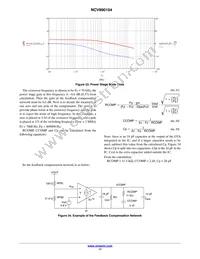 NCV890104MWR2G Datasheet Page 17