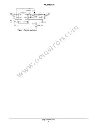 NCV890130PDR2G Datasheet Page 2