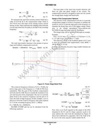 NCV890130PDR2G Datasheet Page 16