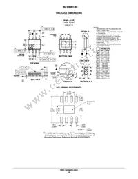 NCV890130PDR2G Datasheet Page 19