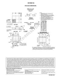 NCV890130PDR2G Datasheet Page 20