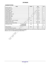 NCV890200PDR2G Datasheet Page 3
