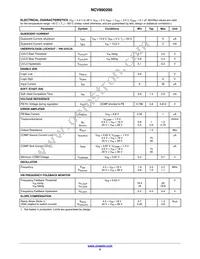 NCV890200PDR2G Datasheet Page 5