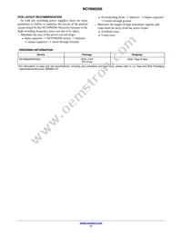 NCV890200PDR2G Datasheet Page 17