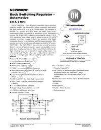 NCV890201MWTXG Datasheet Cover