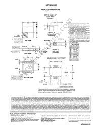 NCV890201MWTXG Datasheet Page 19