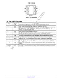 NCV890203MWTXG Datasheet Page 4