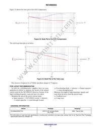 NCV890203MWTXG Datasheet Page 17