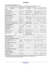 NCV890204MWR2G Datasheet Page 6