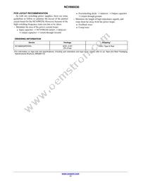 NCV890230PDR2G Datasheet Page 17