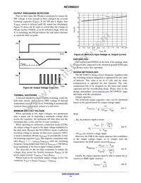 NCV890231MWTXG Datasheet Page 14