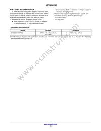 NCV890231MWTXG Datasheet Page 18