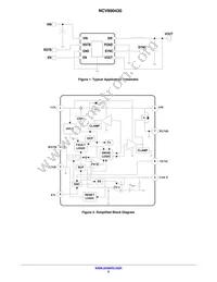 NCV890430MW25TXG Datasheet Page 2