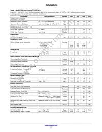 NCV890430MW25TXG Datasheet Page 4