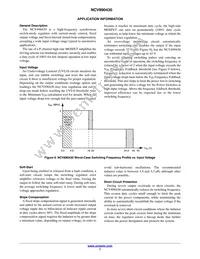 NCV890430MW25TXG Datasheet Page 7