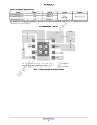 NCV890430MW25TXG Datasheet Page 9