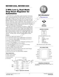 NCV891334MW33R2G Datasheet Cover