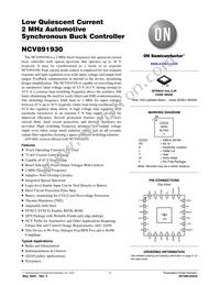 NCV891930MW01R2G Datasheet Cover