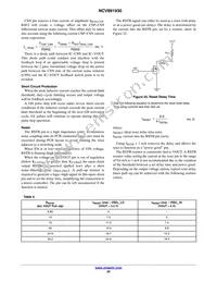 NCV891930MW01R2G Datasheet Page 20