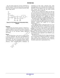 NCV891930MW01R2G Datasheet Page 22