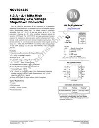 NCV894530MWTXG Datasheet Cover