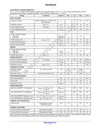 NCV894530MWTXG Datasheet Page 4