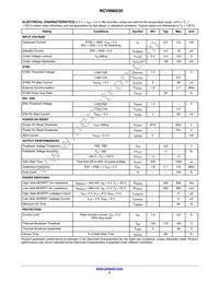 NCV896530MWTXG Datasheet Page 4