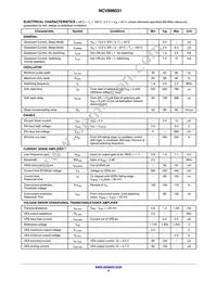 NCV898031D1R2G Datasheet Page 4