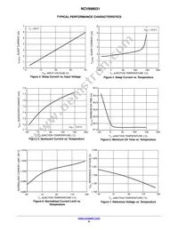 NCV898031D1R2G Datasheet Page 6