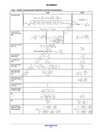 NCV898031D1R2G Datasheet Page 16