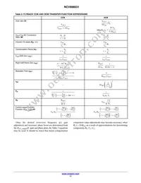 NCV898031D1R2G Datasheet Page 17