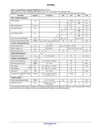 NCV952DTBR2G Datasheet Page 3