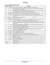 NCV97200MW33R2G Datasheet Page 5