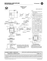 NCV97200MW33R2G Datasheet Page 22