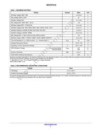 NCV97310MW50R2G Datasheet Page 4