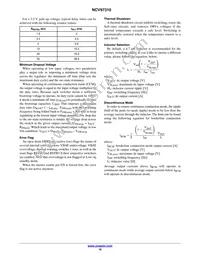 NCV97310MW50R2G Datasheet Page 16