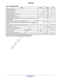 NCV97400MW00R2G Datasheet Page 4