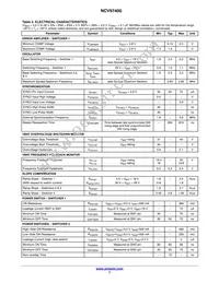 NCV97400MW00R2G Datasheet Page 7