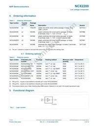 NCX2200GF3 Datasheet Page 2