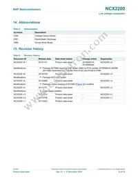 NCX2200GF3 Datasheet Page 15