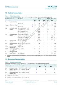 NCX2220DP Datasheet Page 5