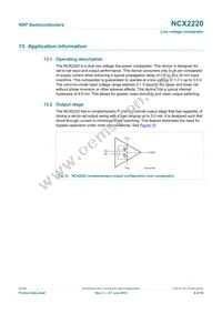 NCX2220DP Datasheet Page 9
