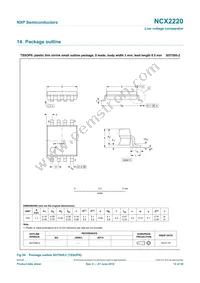NCX2220DP Datasheet Page 12