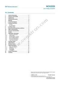NCX2220DP Datasheet Page 20