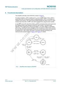 NCX8193GUX Datasheet Page 4