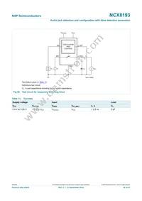 NCX8193GUX Datasheet Page 16