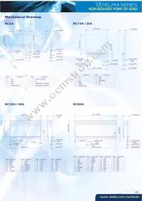 ND12S0A0V50PNFA Datasheet Page 23