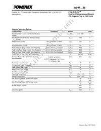 ND471825 Datasheet Page 2