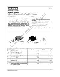 NDB4060 Datasheet Cover